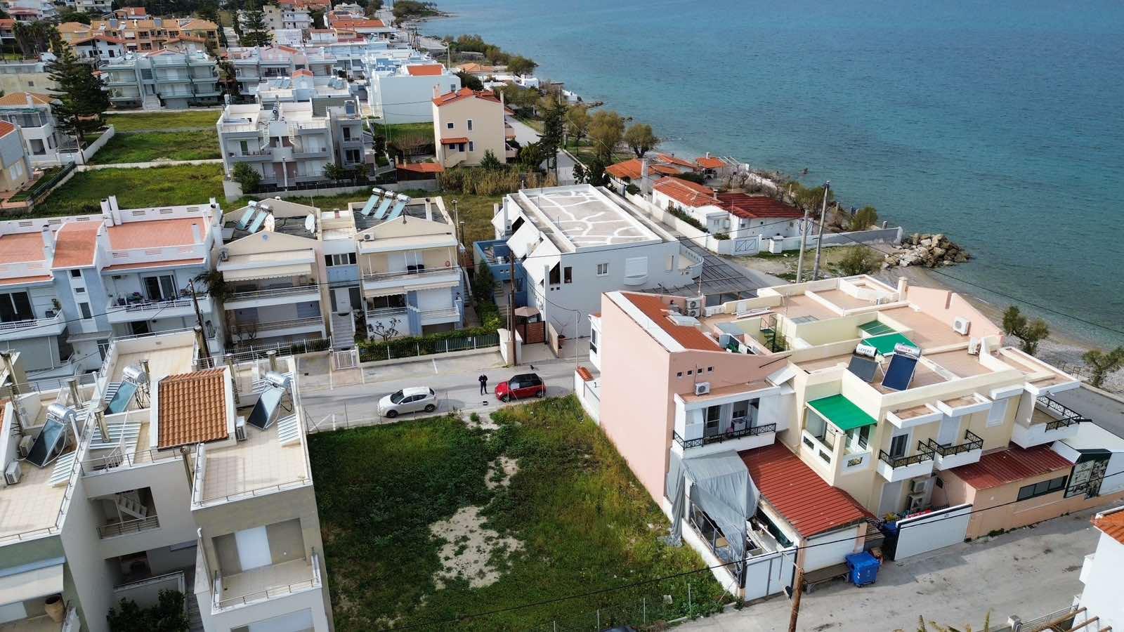 1 - waterfront plot of land for sale in vrachati peloponnese greece