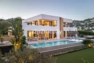 1 - sea view villa for sale in moraira - costa blanca valencian community spain