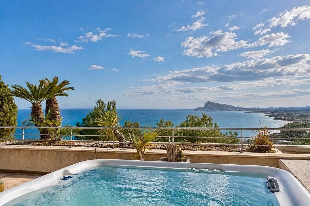 1 - vente appartement vue mer altea - costa blanca communauté valencienne espagne