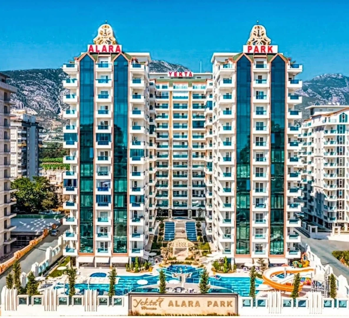 1 - venta apartamento vista al mar alanya antalya turquía