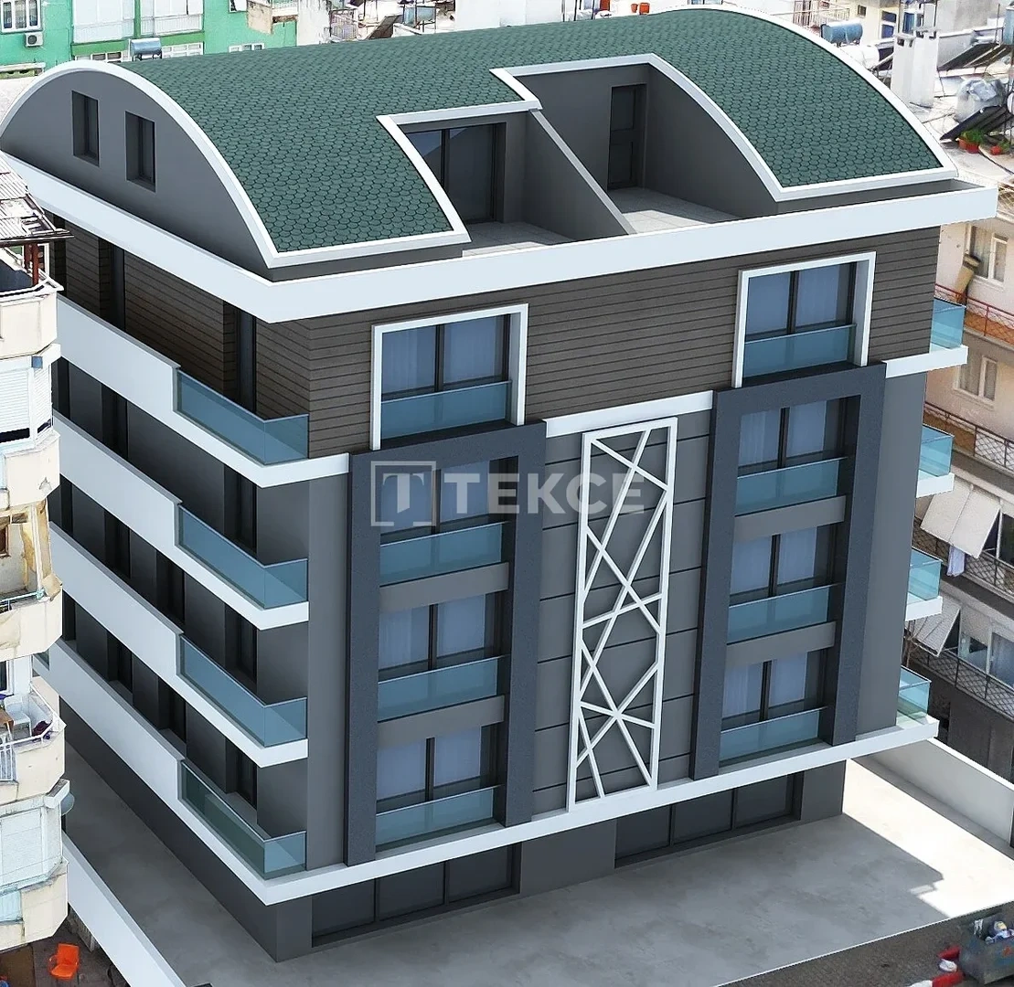 2 - продажа квартира muratpasa antalya турция