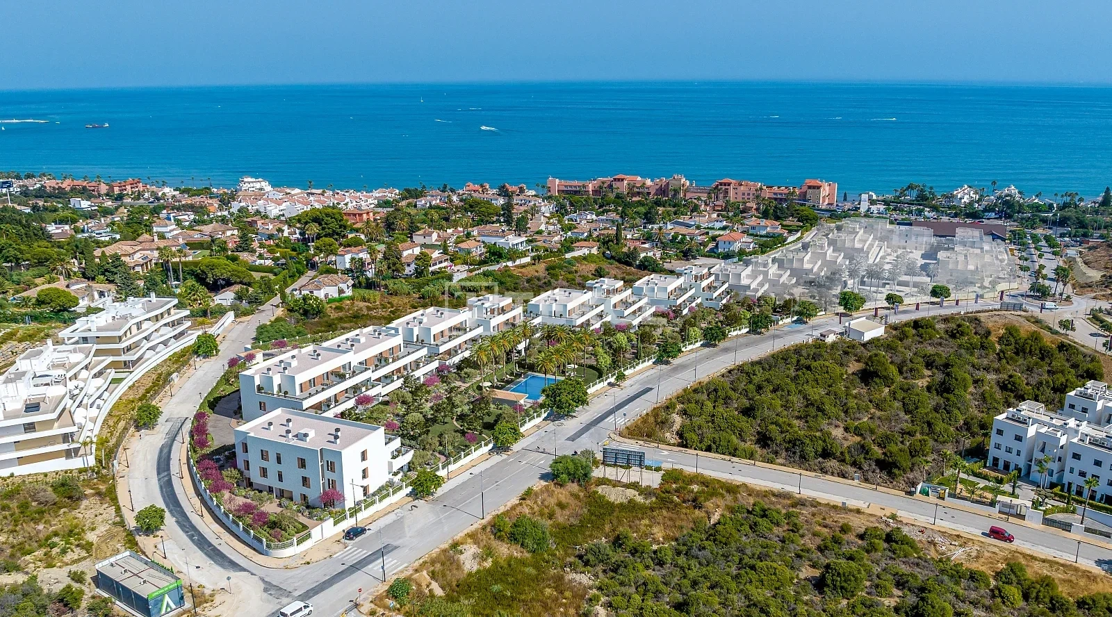 2 - vendita appartamento vista mare estepona - costa del sol andalusia spagna