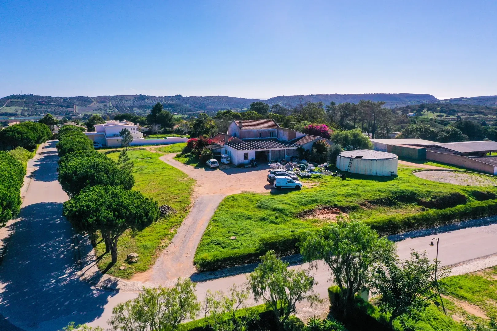 2 - venta terreno vila do bispo algarve portugal