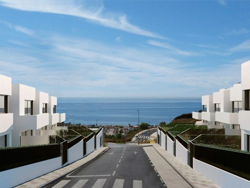 2 - продажа дом вид моря rincon de la victoria андалусия испания