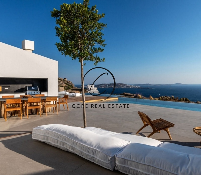 2 - vente maison vue mer mykonos - cyclades egée méridionale grèce
