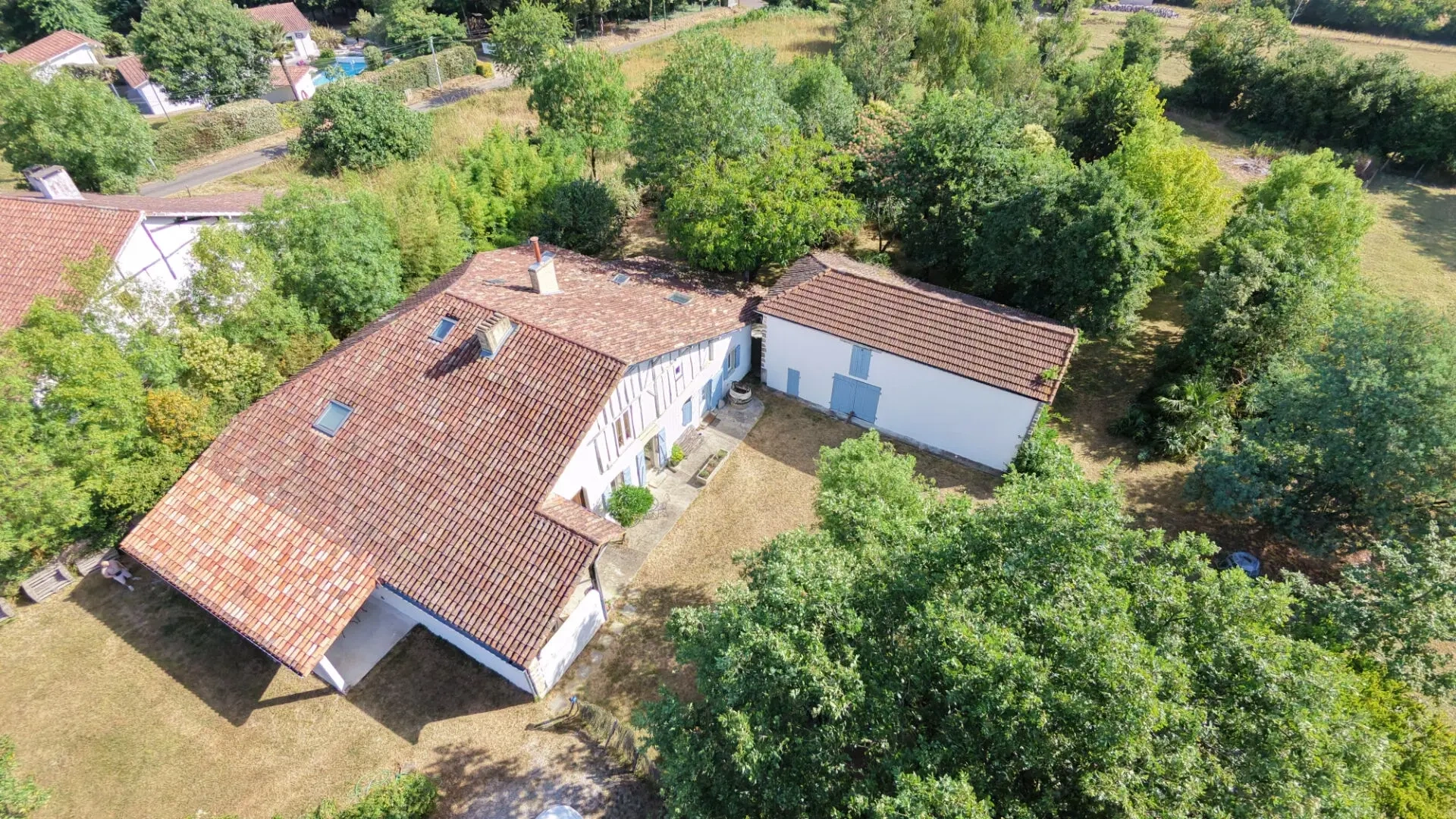 1 - verkauf haus hagetmau landes frankreich