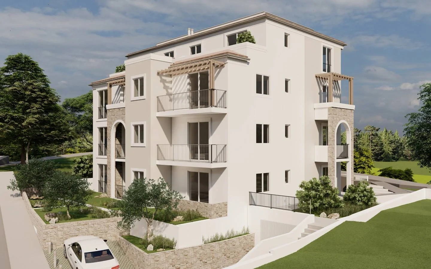 2 - verkauf wohnung sutomore bar montenegro