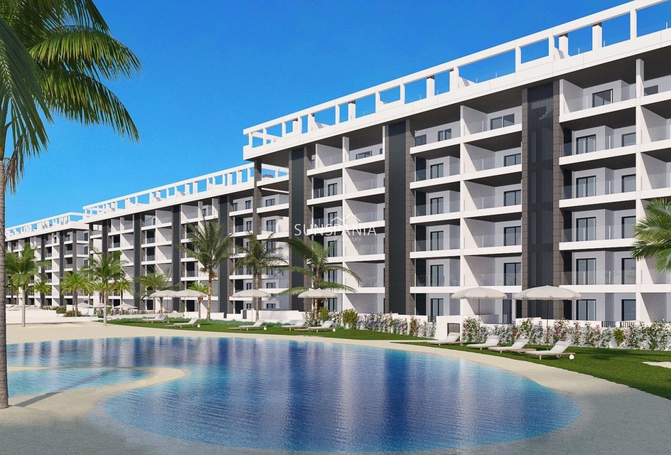 1 - vente appartement vue mer torrevieja - costa blanca communauté valencienne espagne
