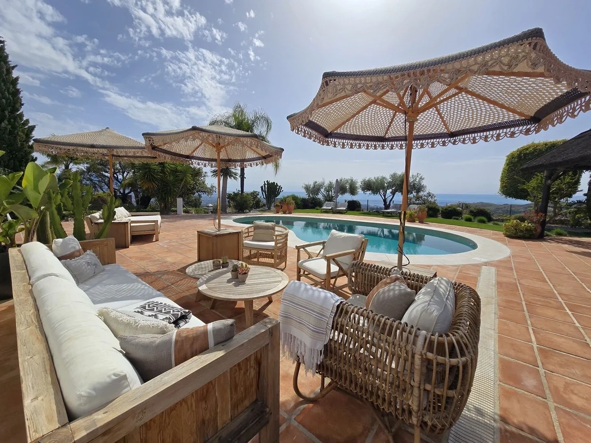 2 - verkoop huis uitzicht op zee ojen andalusië spanje