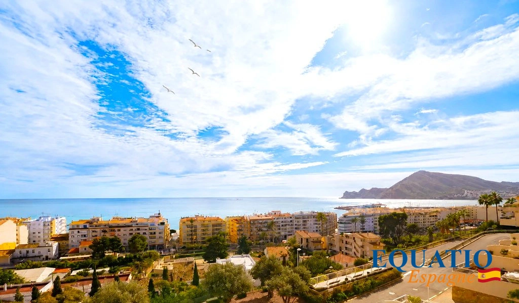 2 - vente appartement vue mer altea - costa blanca communauté valencienne espagne