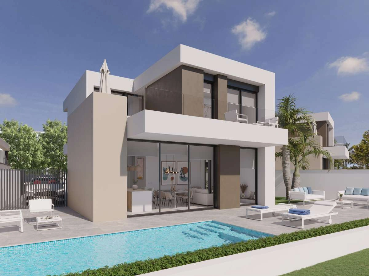 1 - vente maison san javier région de murcie espagne