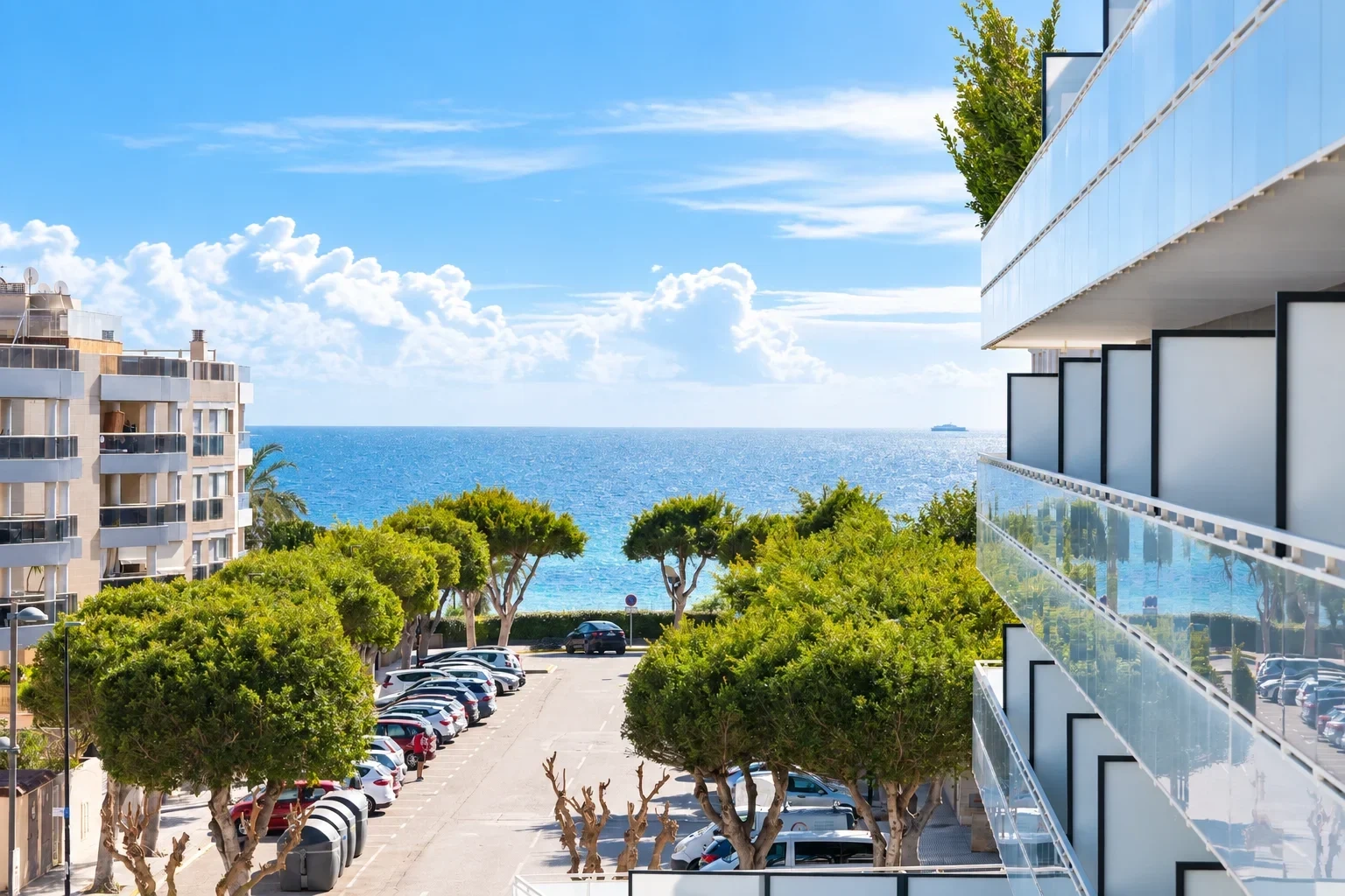 1 - vente appartement pieds dans l'eau sant josep de sa talaia ibiza - baléares espagne
