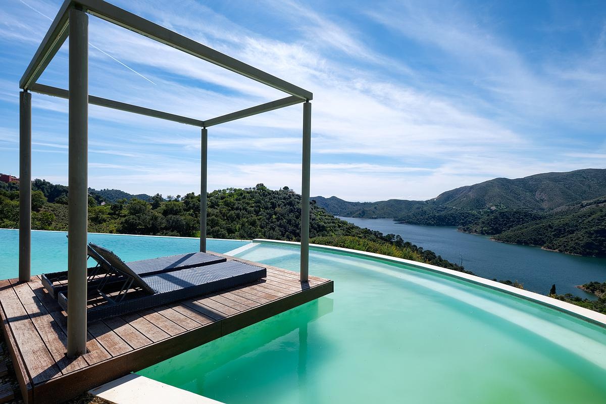 1 - sea view house for sale in istan andalusia spain