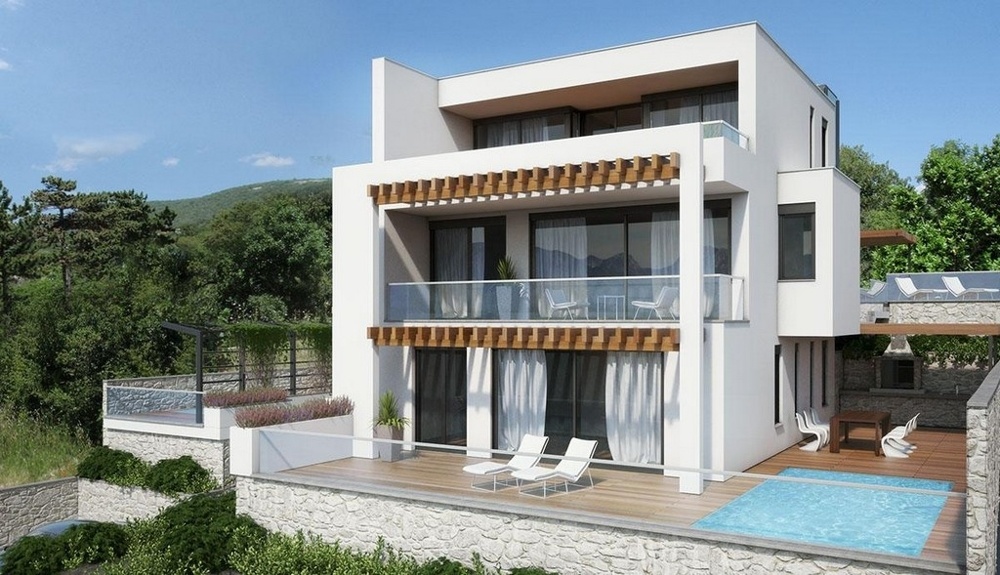 1 - vendita appartamento vista mare crikvenica litoraneo-montana croazia