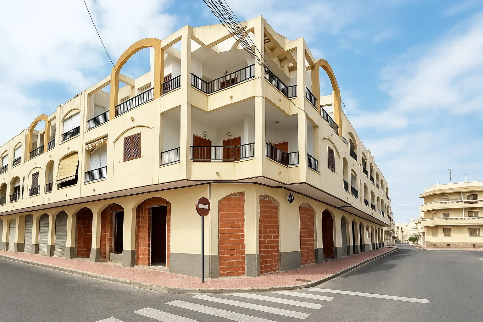 Wohnung strandpromenade mit Terrasse
