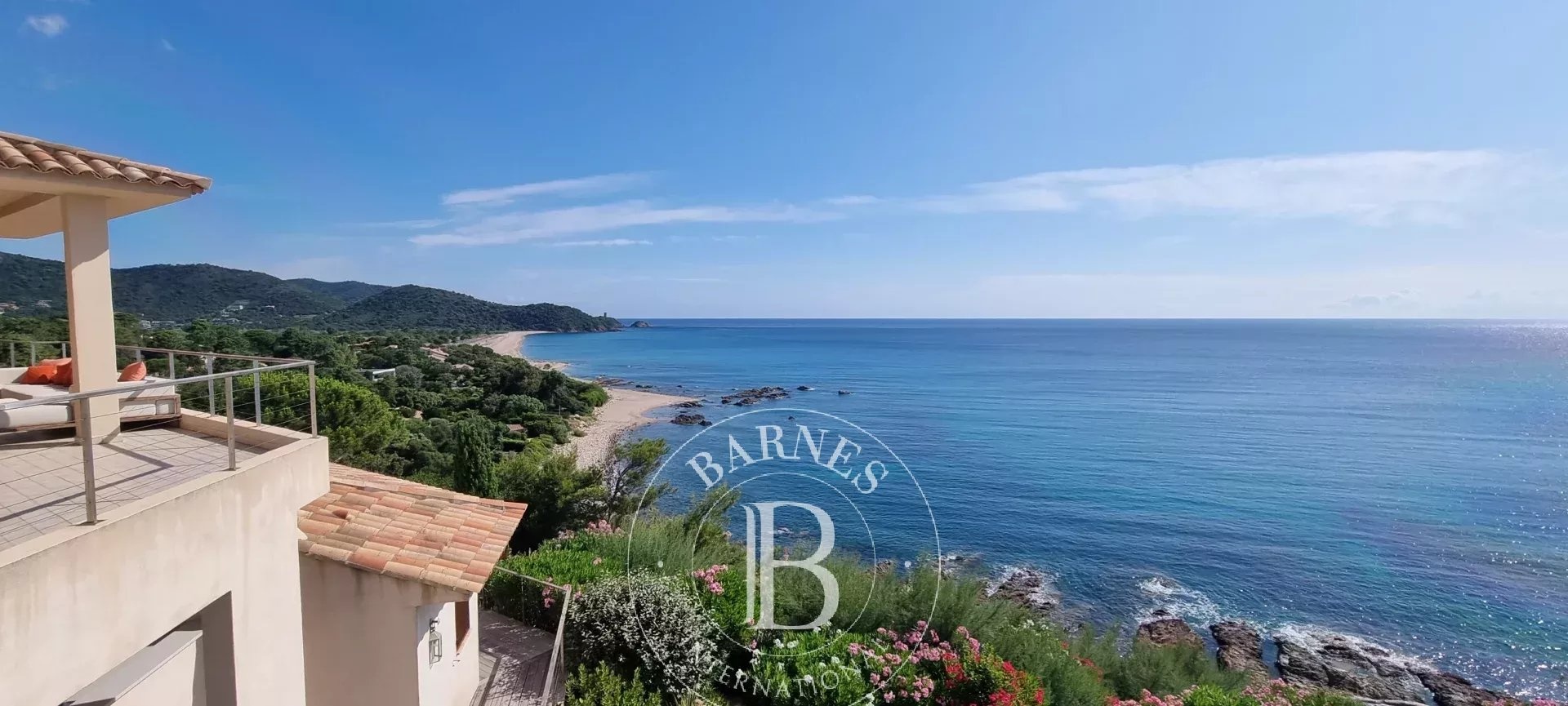 1 - waterfront house for vacation rentals in zonza corsica (south) france