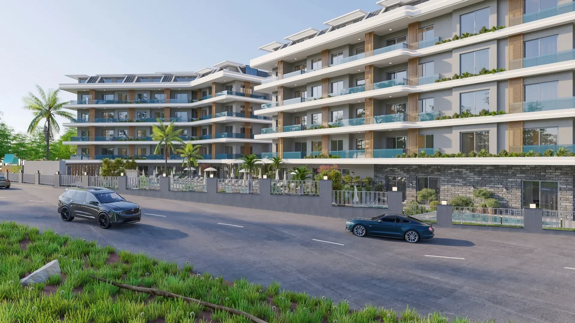 2 - venta apartamento vista al mar alanya antalya turquía