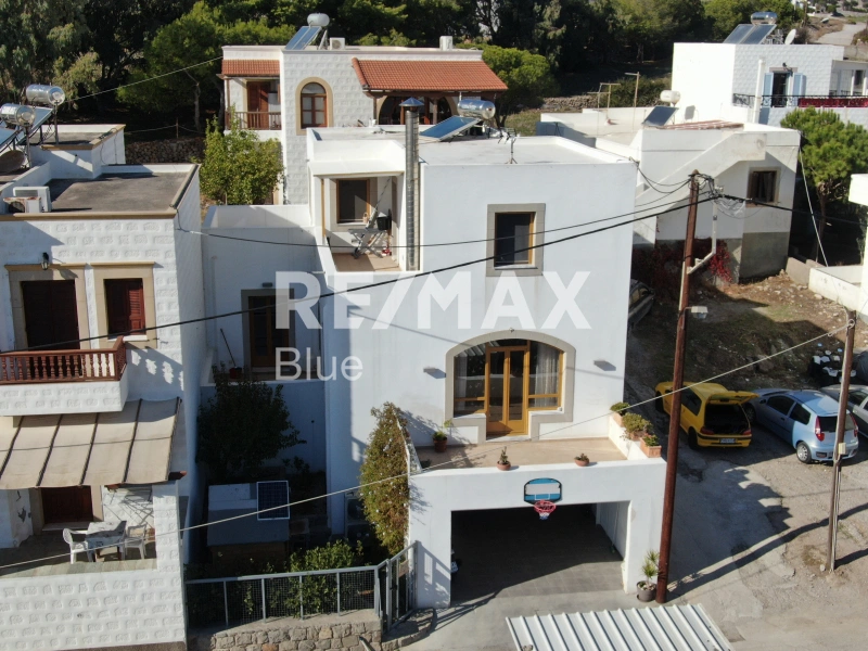 1 - vente maison vue mer skala egée méridionale grèce