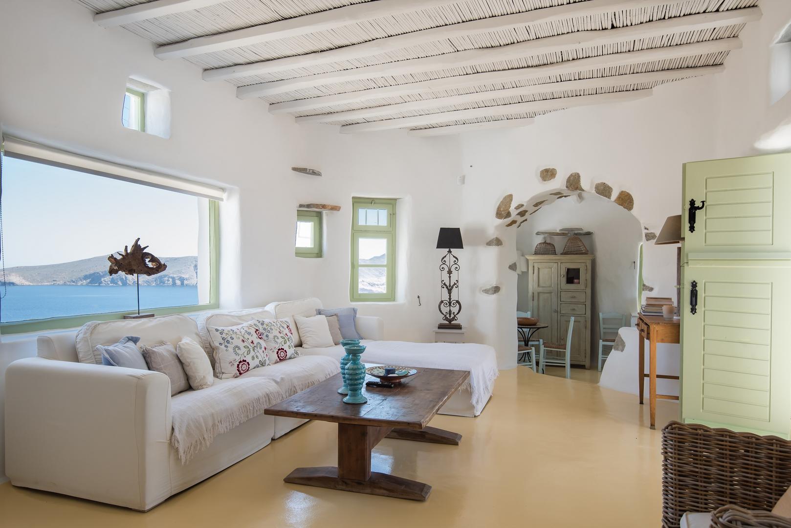 2 - vendita casa vista mare micono - cicladi egeo meridionale grecia
