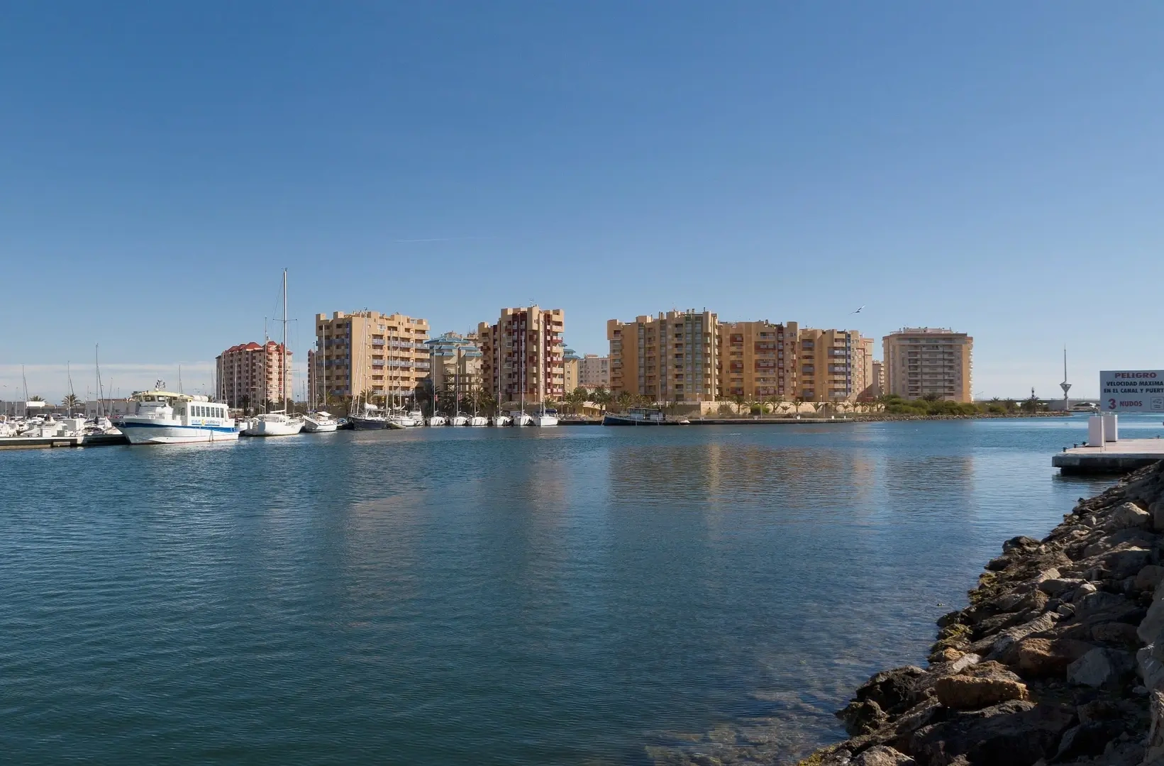 1 - sea view apartment for sale in la manga del mar menor region of murcia spain