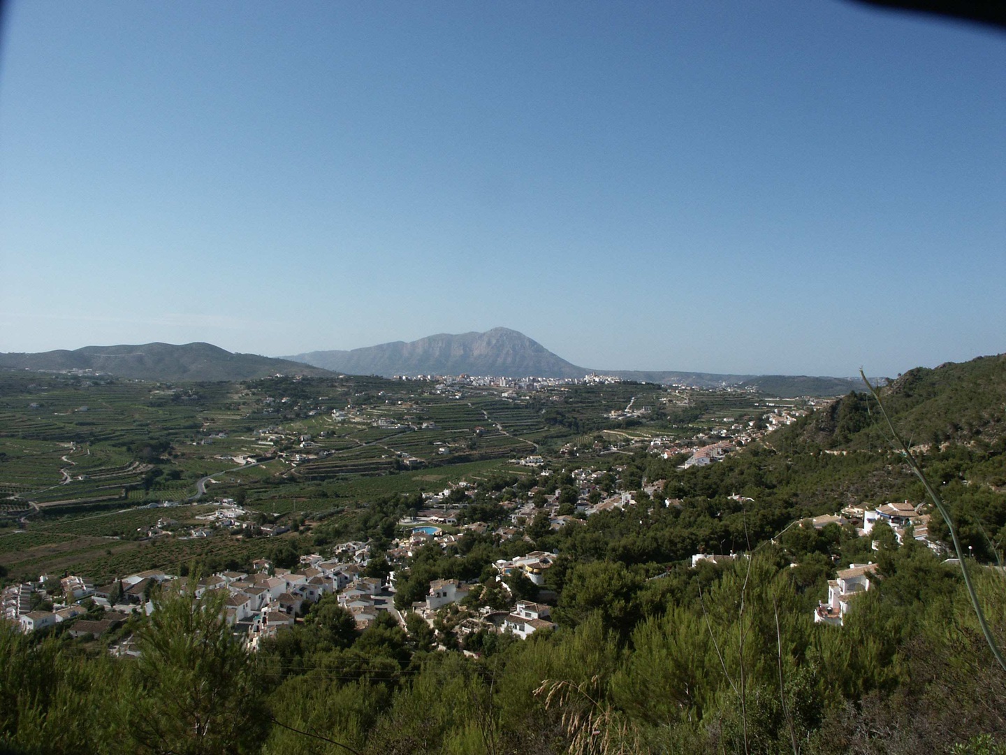 2 - verkauf grundstück meerblick benitachell - costa blanca valencia spanien