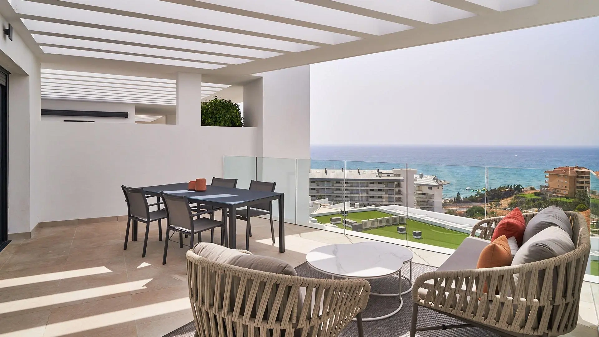 2 - vente appartement vue mer fuengirola - costa del sol andalousie espagne