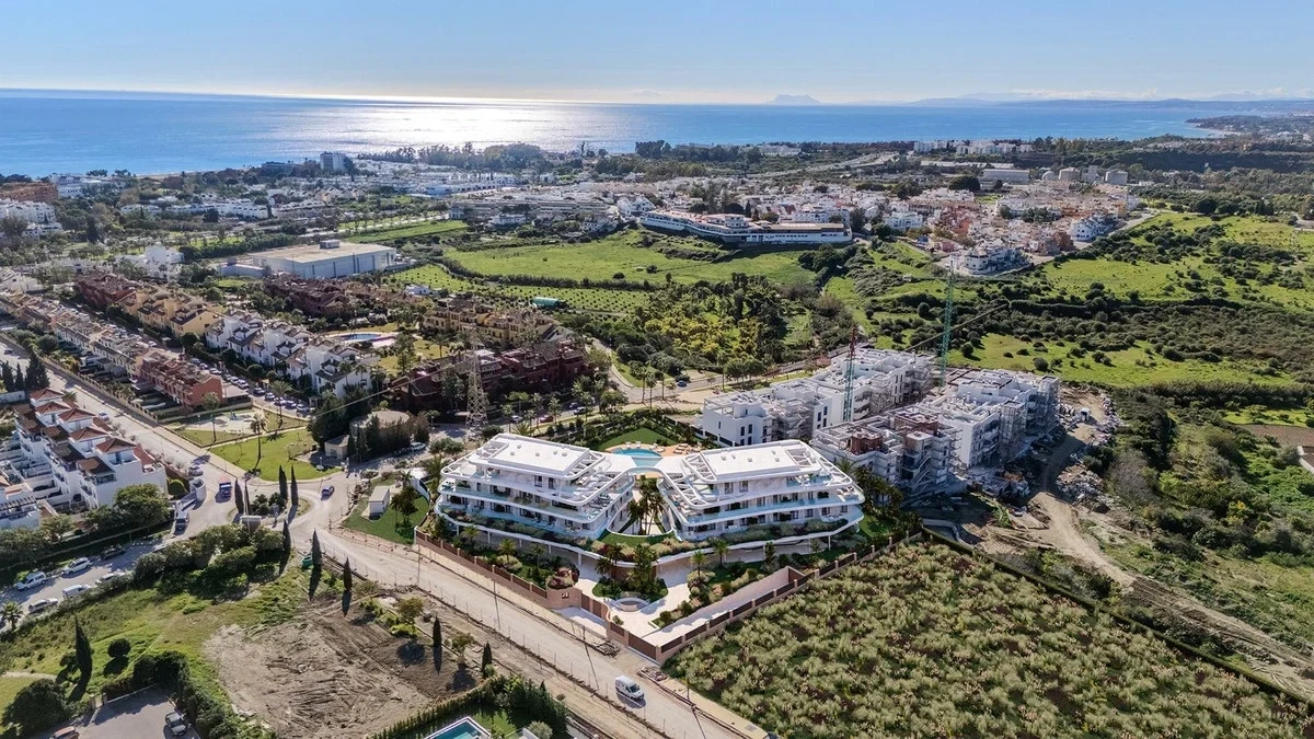 2 - verkoop appartement uitzicht op zee cancelada - costa del sol andalusië spanje