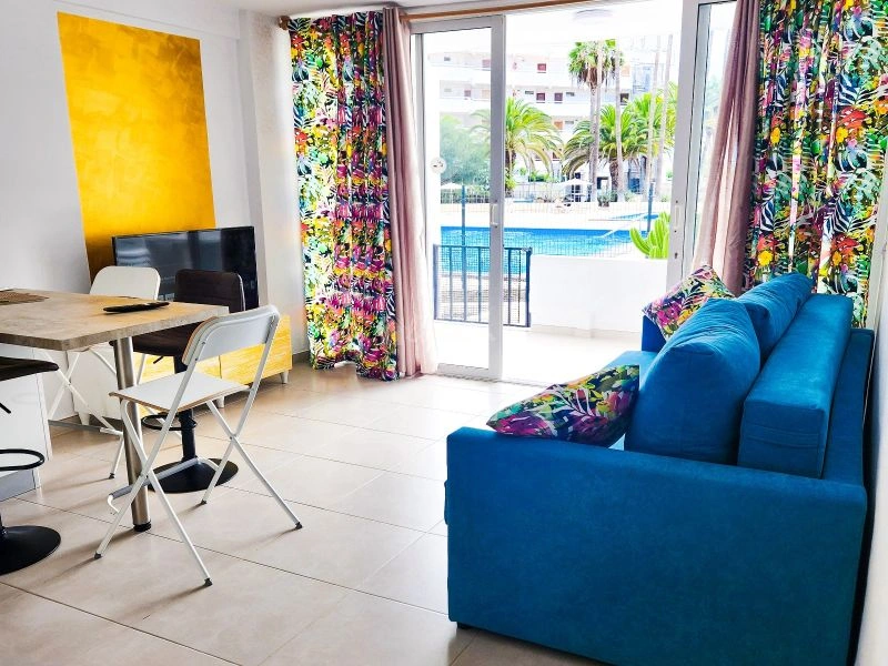 1 - vente appartement plage à pied playa de las américas ténérife - canaries espagne