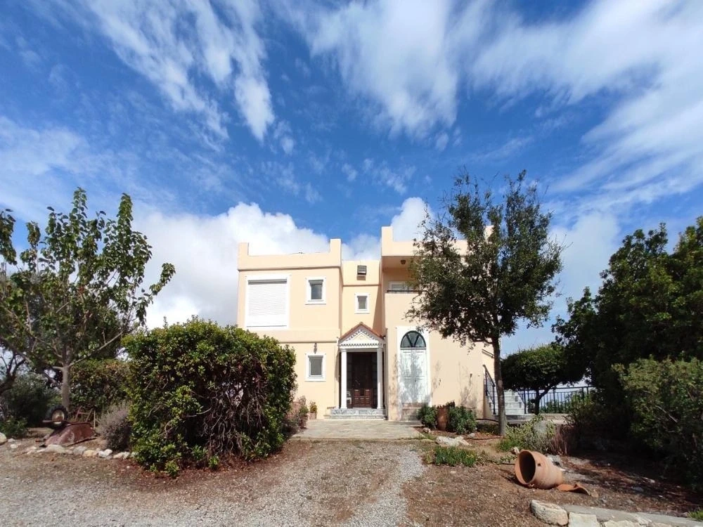 2 - vente maison vue mer atsipopoulo crète grèce