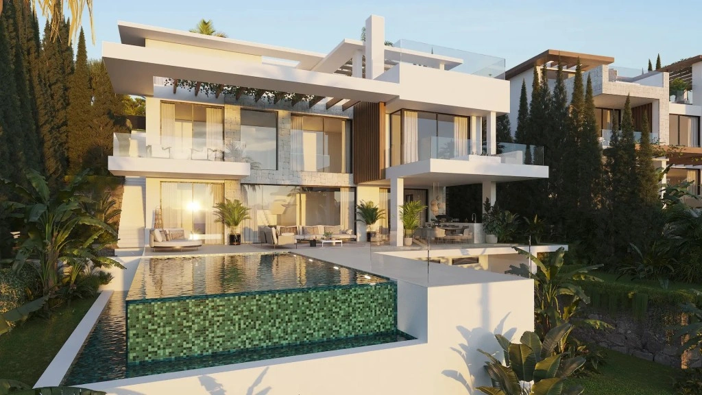 2 - verkauf haus meerblick estepona - costa del sol andalusien spanien