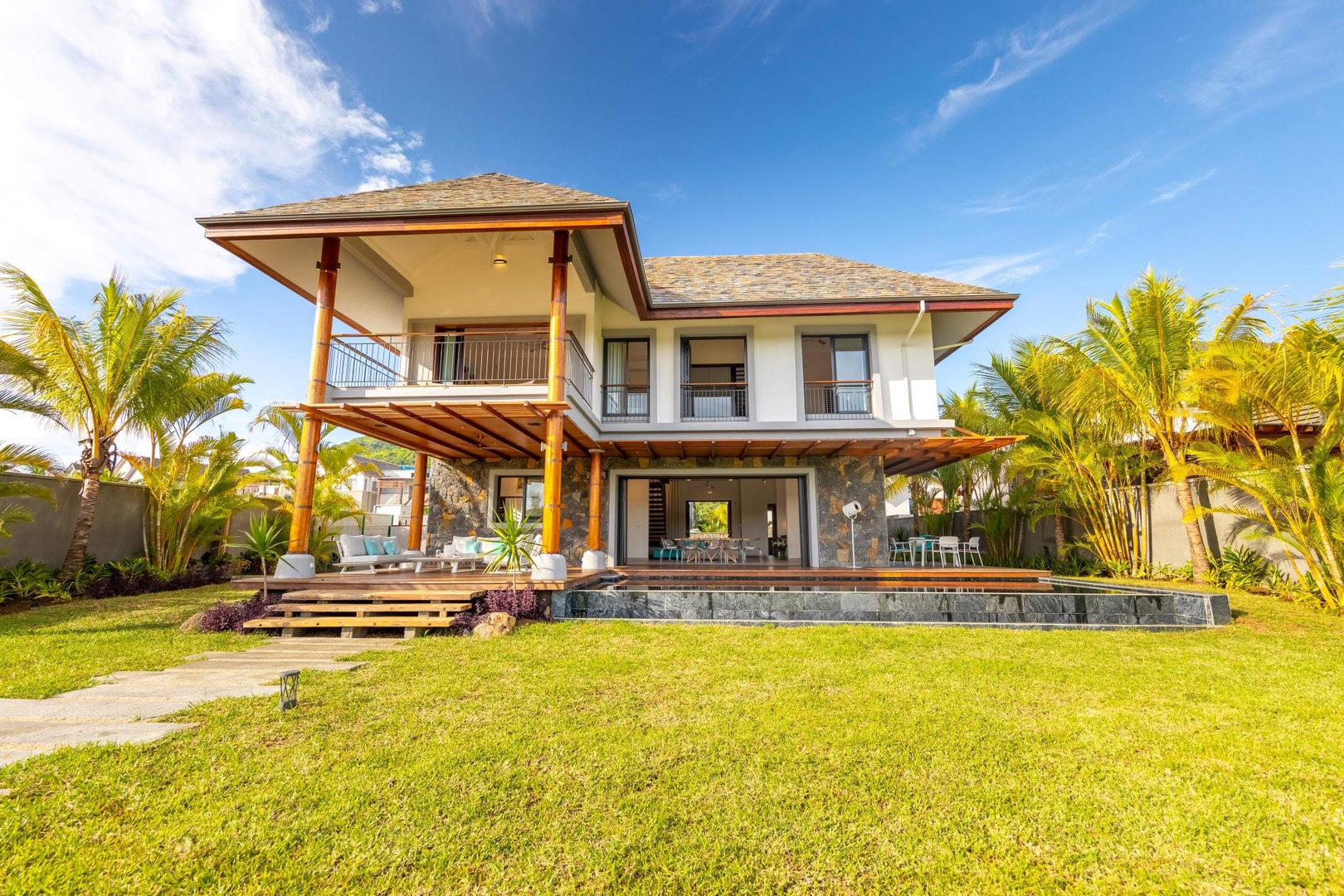 1 - venta casa grande rivière noire rivière noire mauricio