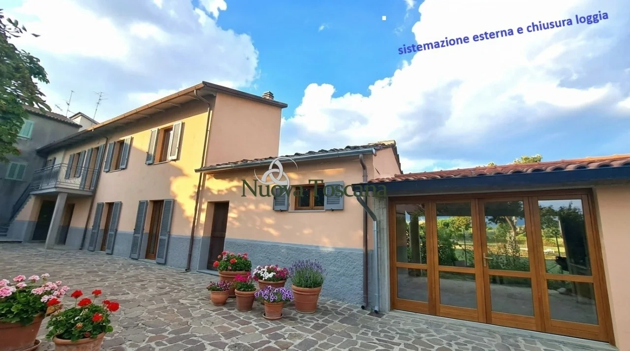 1 - продажа дом arezzo тоскана италия