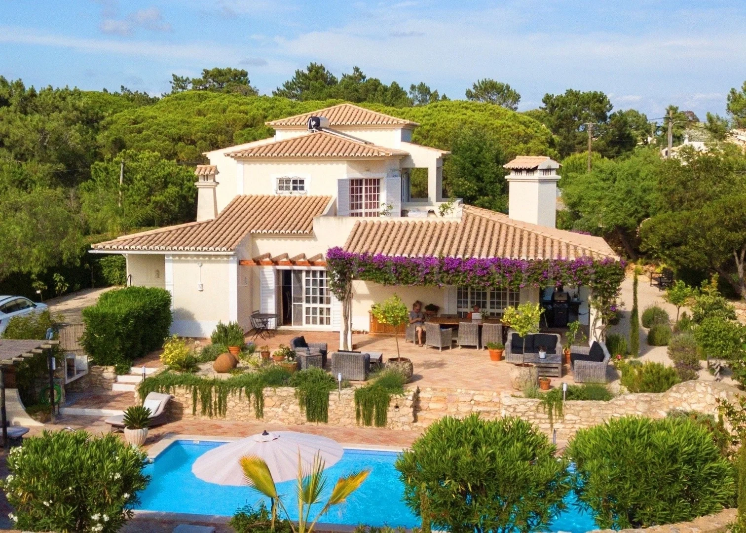 2 - venda villa carvoeiro algarve portugal