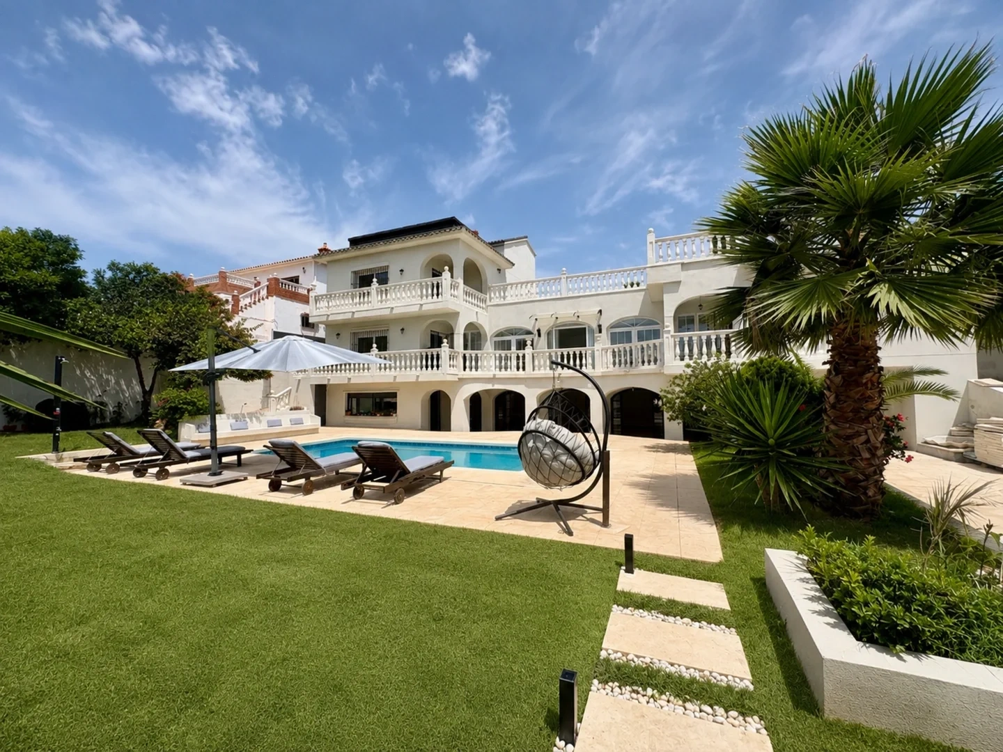 1 - verkoop huis uitzicht op zee mijas andalusië spanje