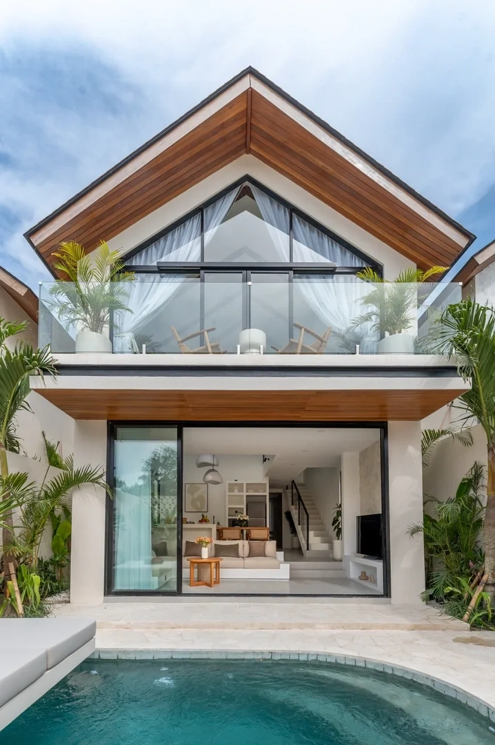 Casa con 2 dormitorios