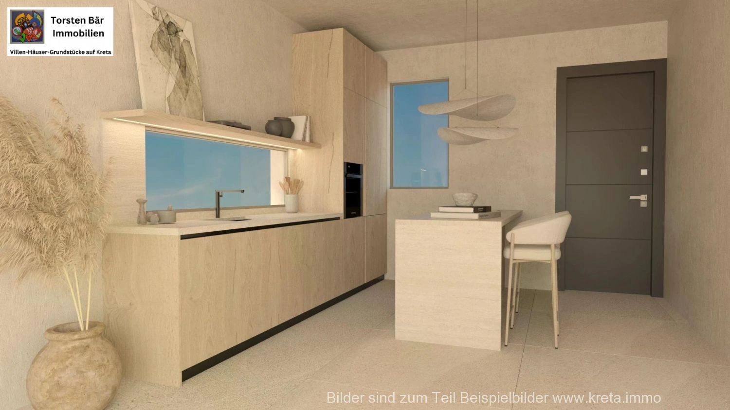 2 - vente villa kamilárion crète grèce