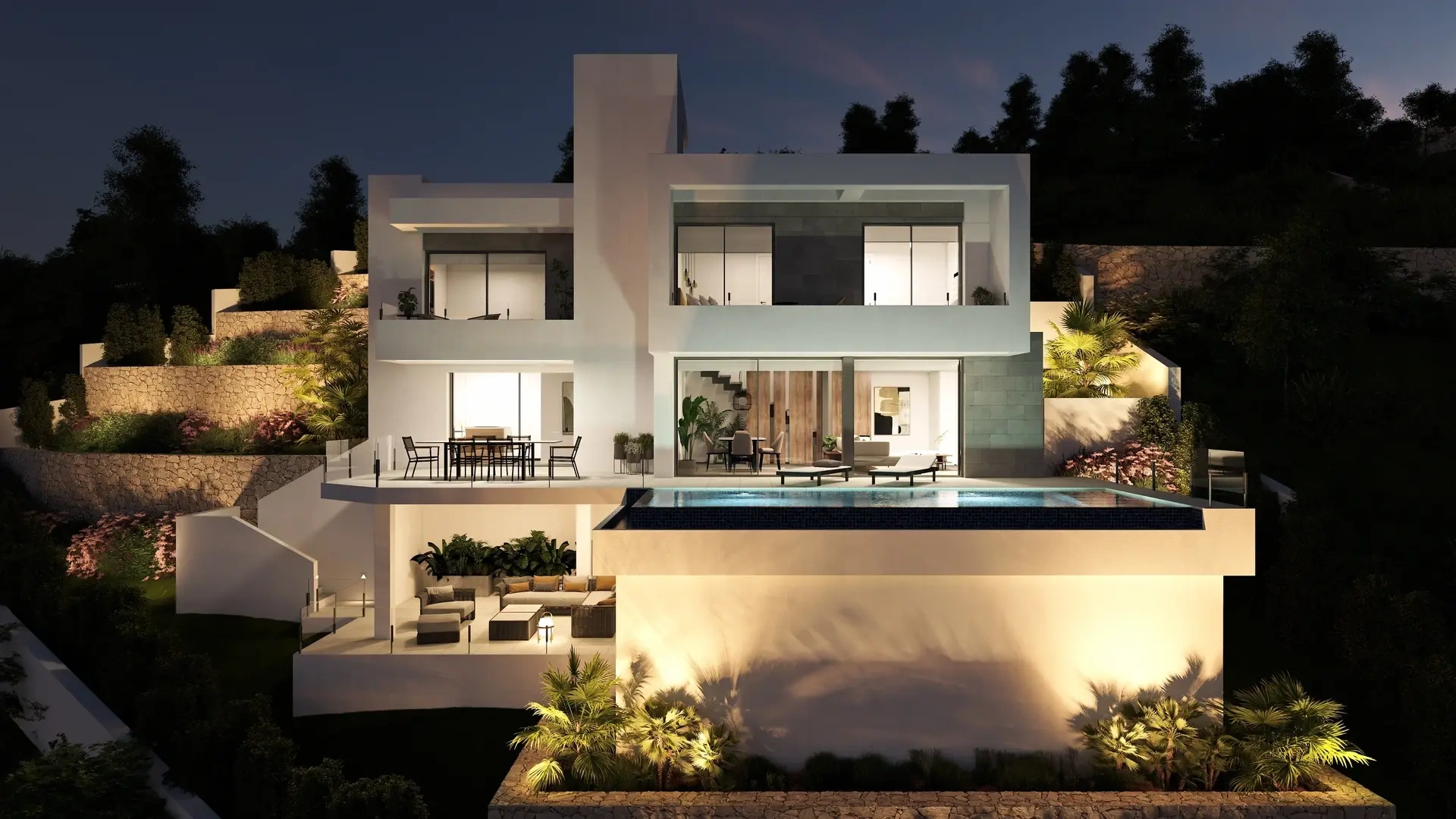 1 - vendita villa vista mare benitachell - costa blanca comunità valenciana spagna