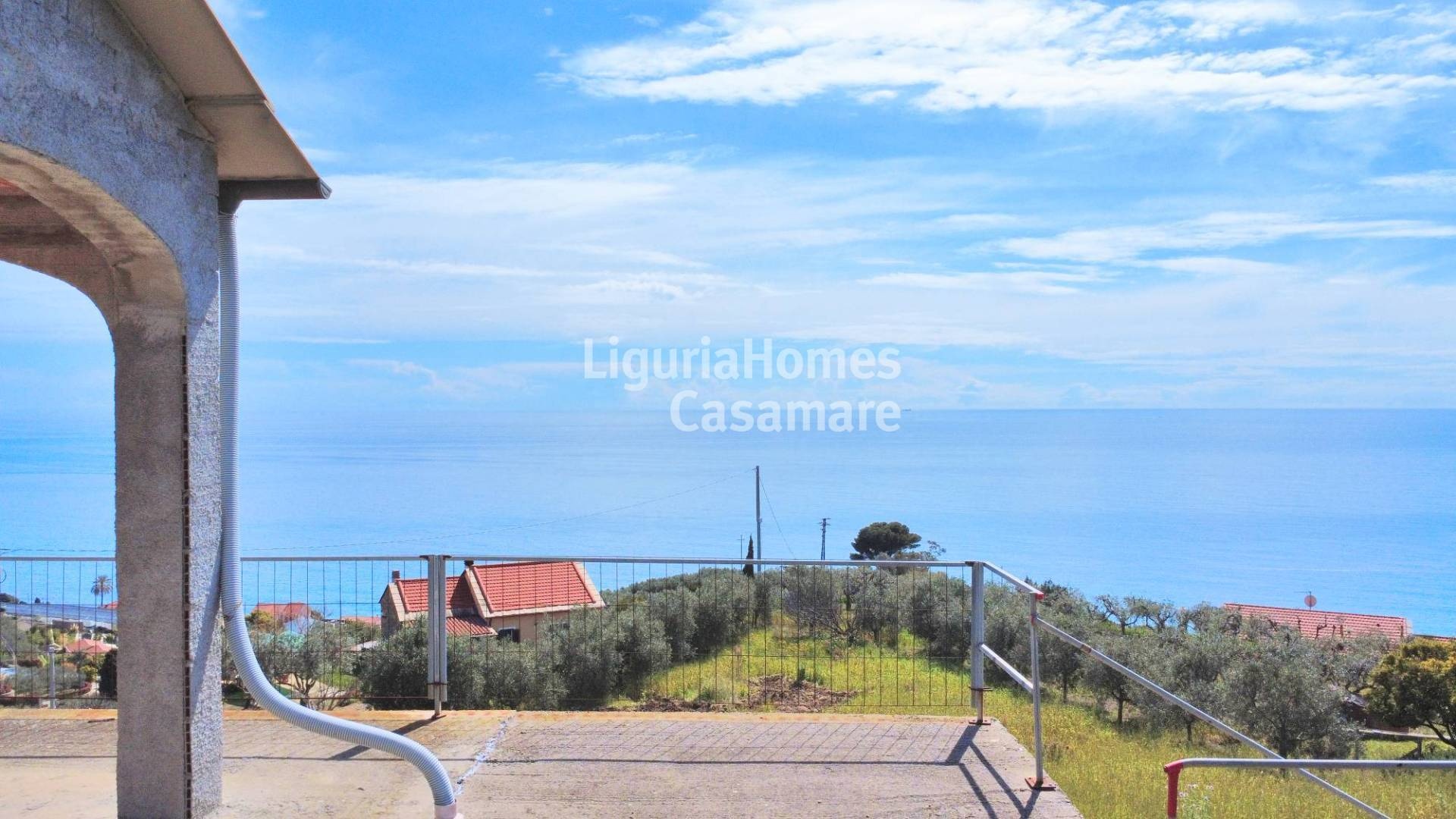 2 - vente maison vue mer cipressa ligurie italie