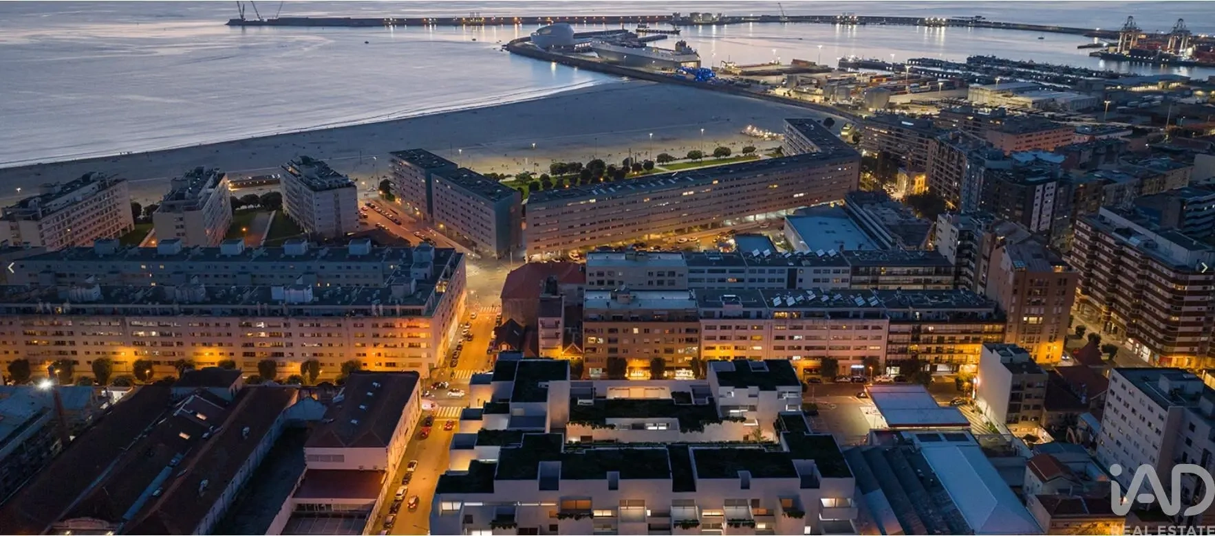2 - venta apartamento a pie de playa matosinhos región norte portugal