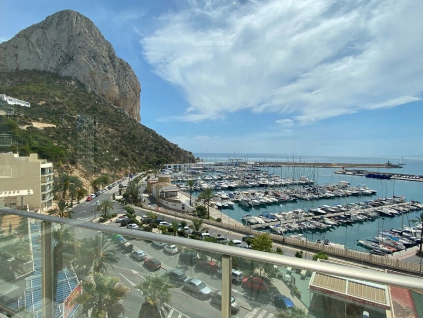 1 - vente appartement vue mer calpe - costa blanca communauté valencienne espagne