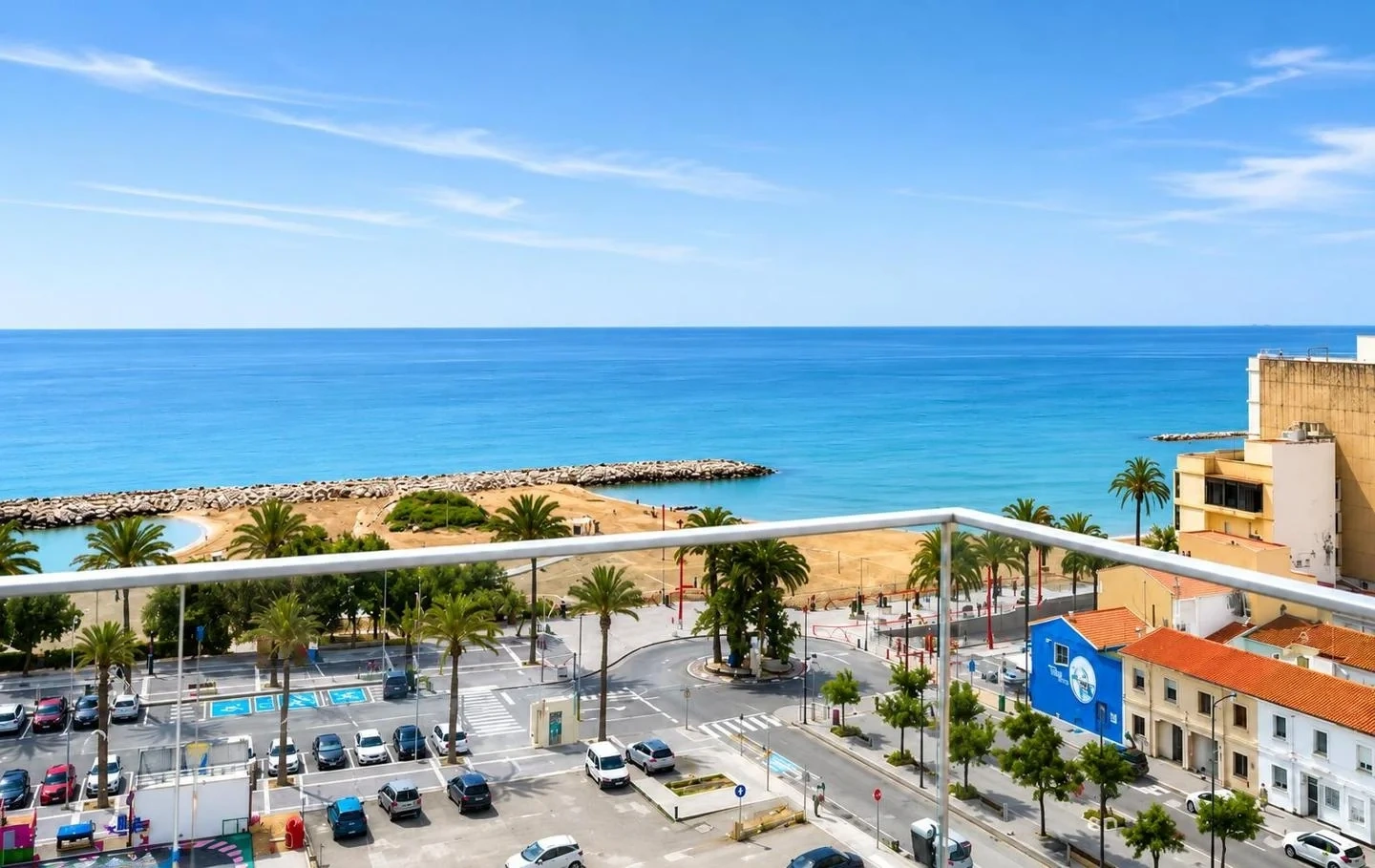 1 - vente appartement vue mer vinaros communauté valencienne espagne