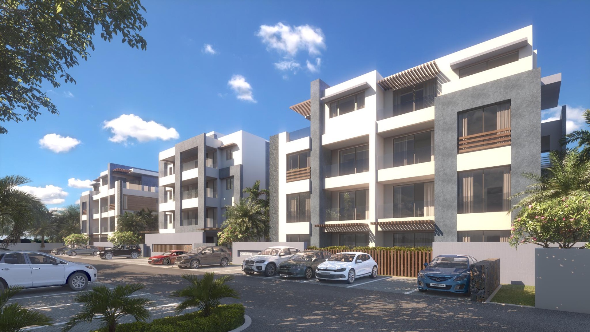 2 - vendita appartamento grand baie rivière du rempart mauritius