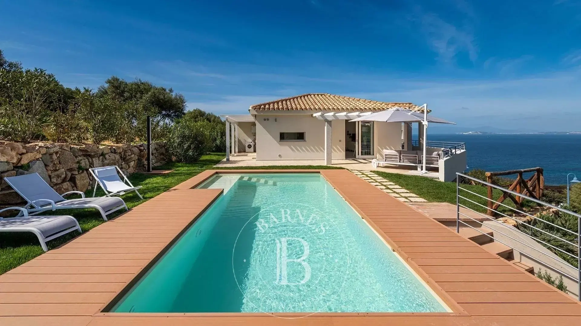 Haus meerblick mit Pool