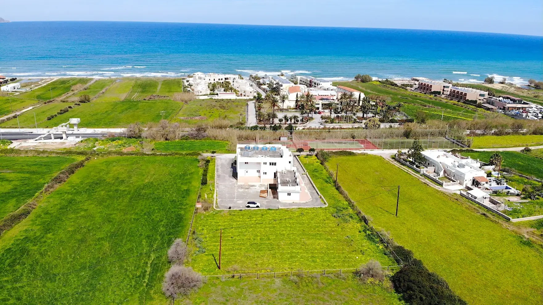 1 - verkoop winkel uitzicht op zee chania crete griekenland