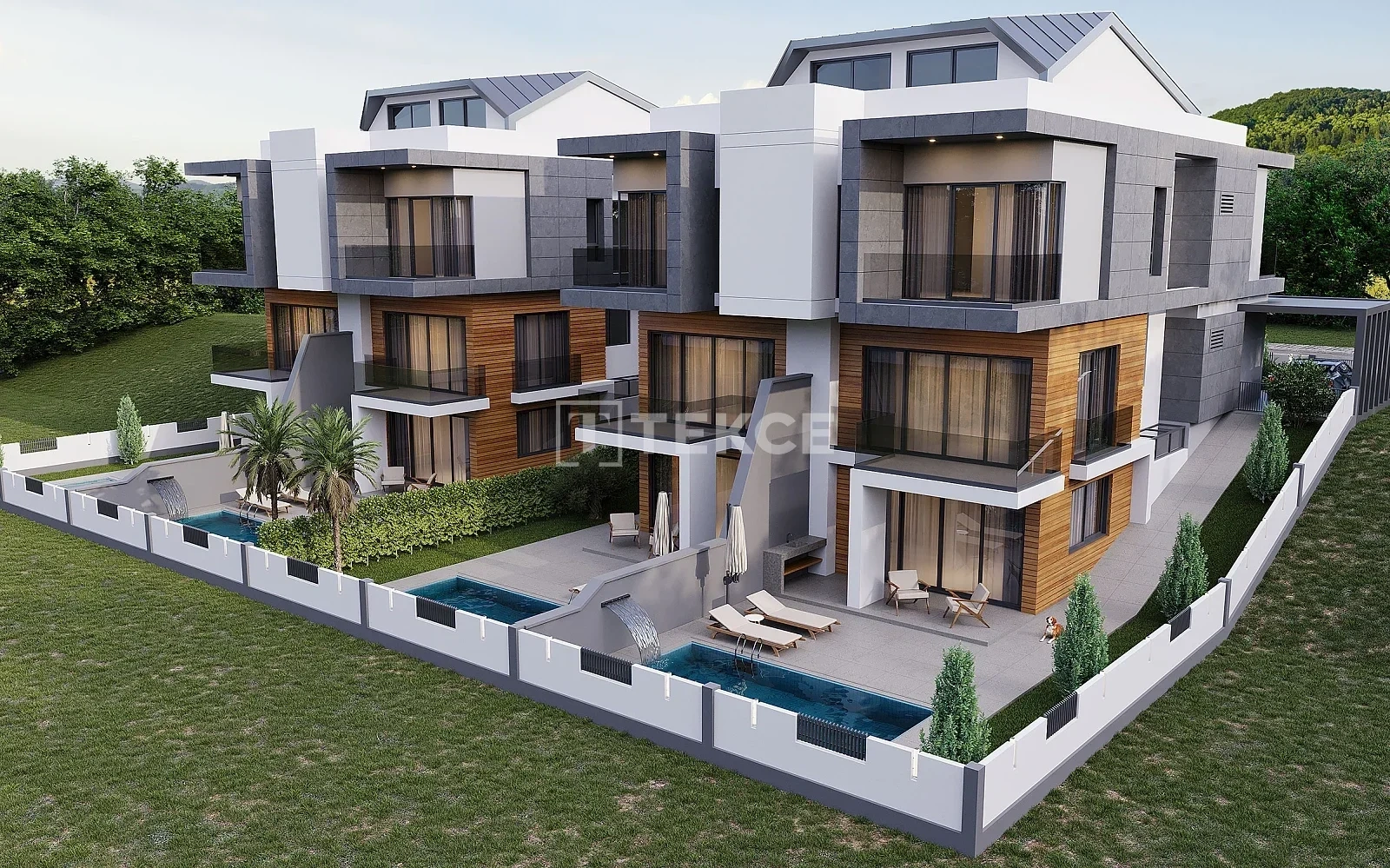1 - vendita casa vista mare aksu antalya turchia