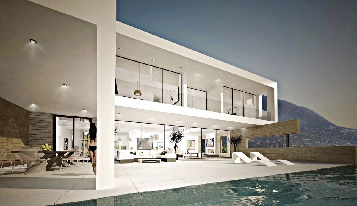 1 - verkoop huis uitzicht op zee marbella - costa del sol andalusië spanje