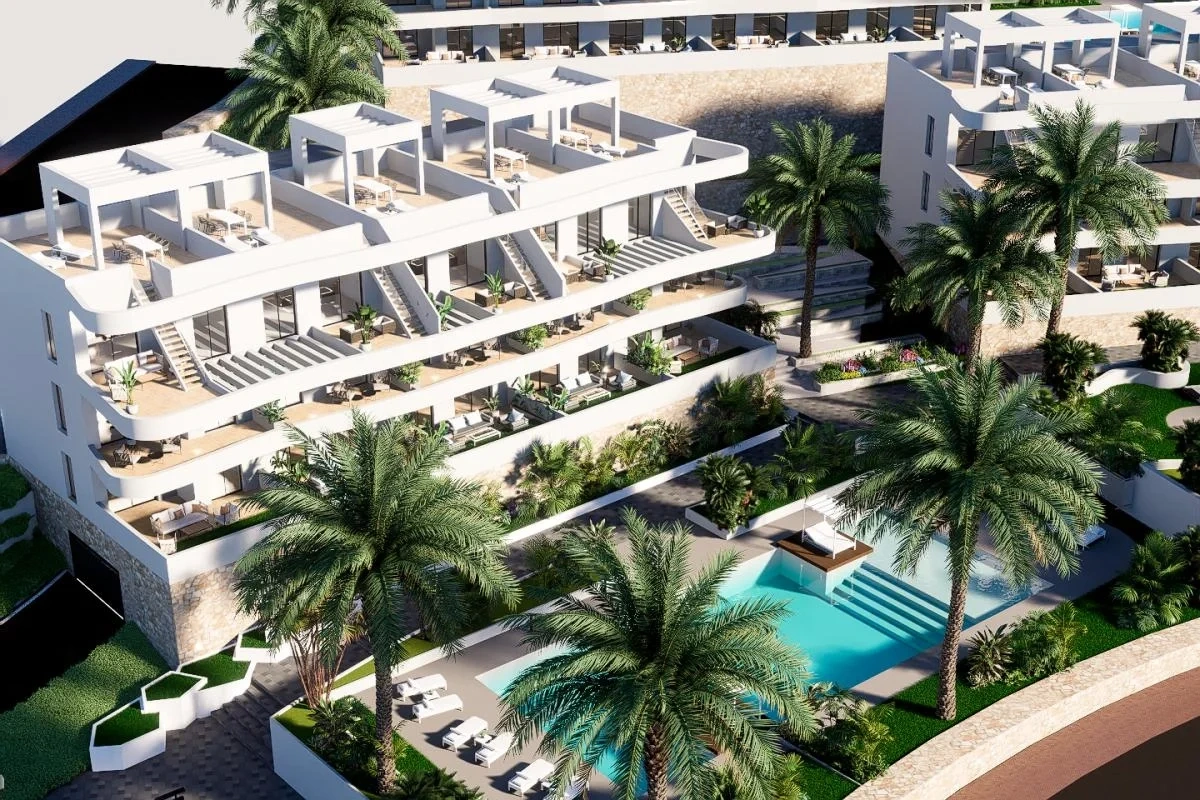 2 - venta apartamento vista al mar finestrat - costa blanca comunidad valenciana españa