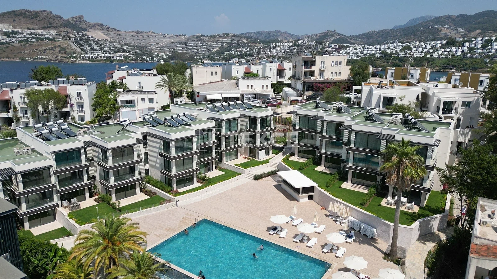 2 - venta apartamento vista al mar bodrum muğla turquía