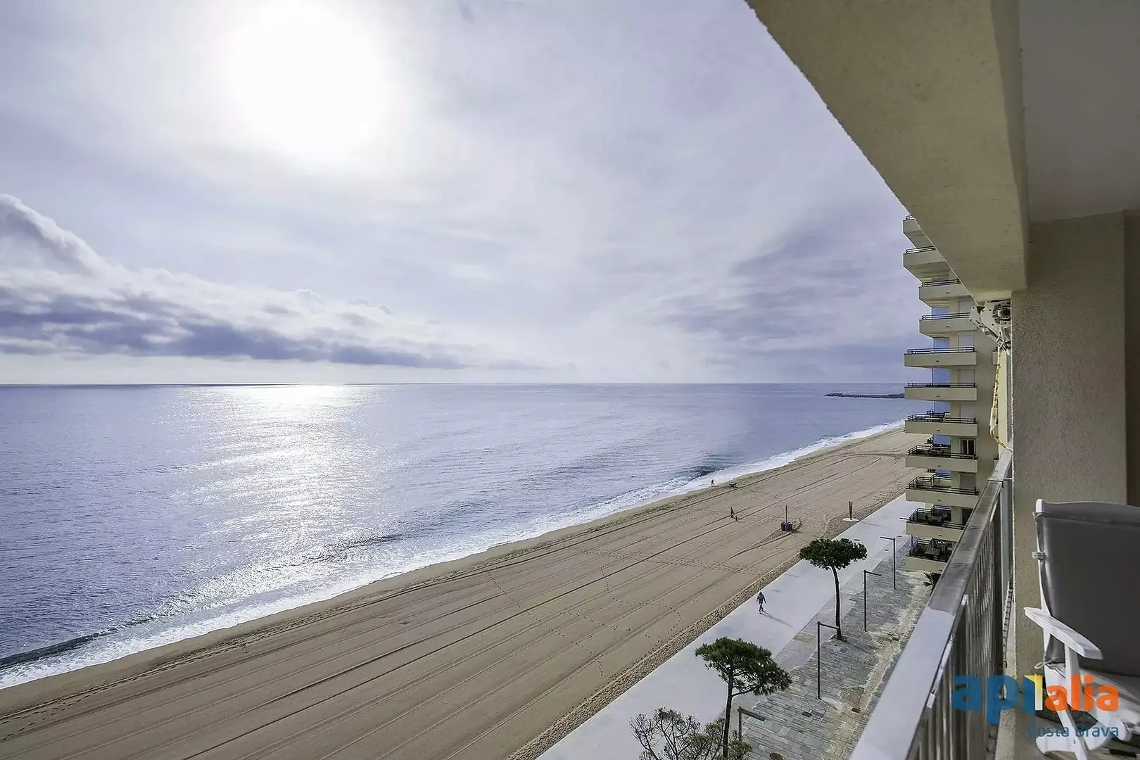 1 - vente appartement vue mer platja d'aro catalogne espagne