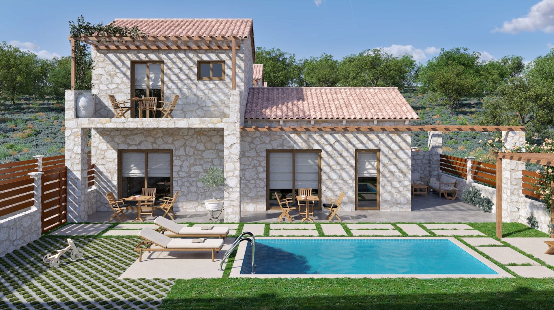 1 - house for sale in pérdika epirus greece